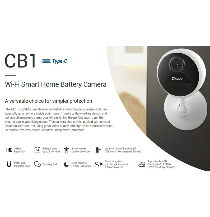 CB1 EZVIZ