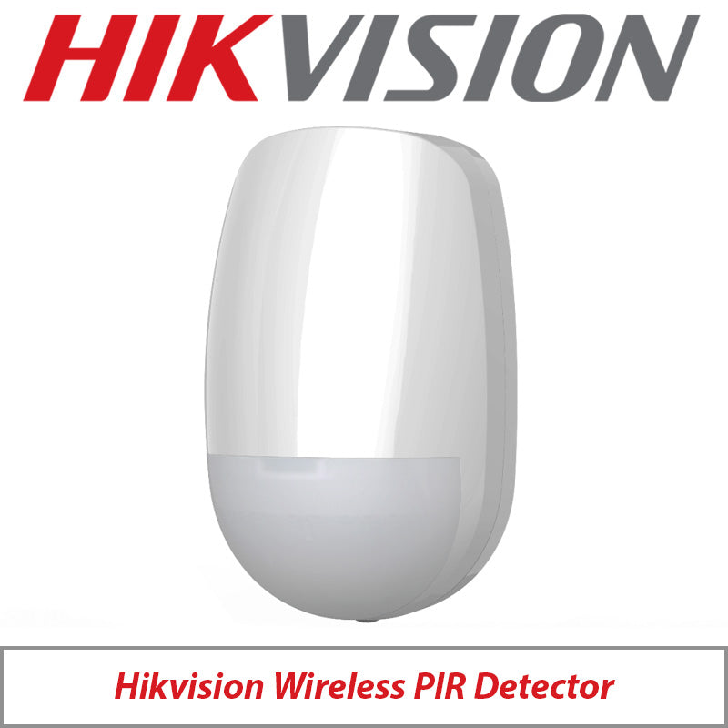 wireless pir detector hikvision