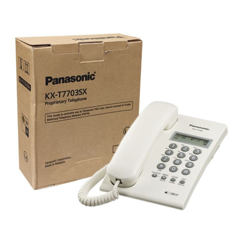 KX-T7703SX INTEGRATED TELEPHONE SYSTEM