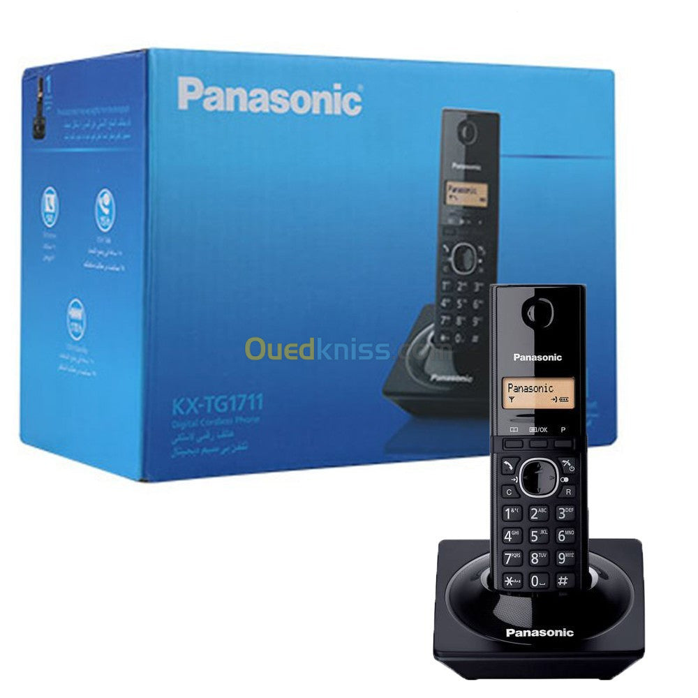 KX-TG1711 DIGITAL CORDLESS PHONE