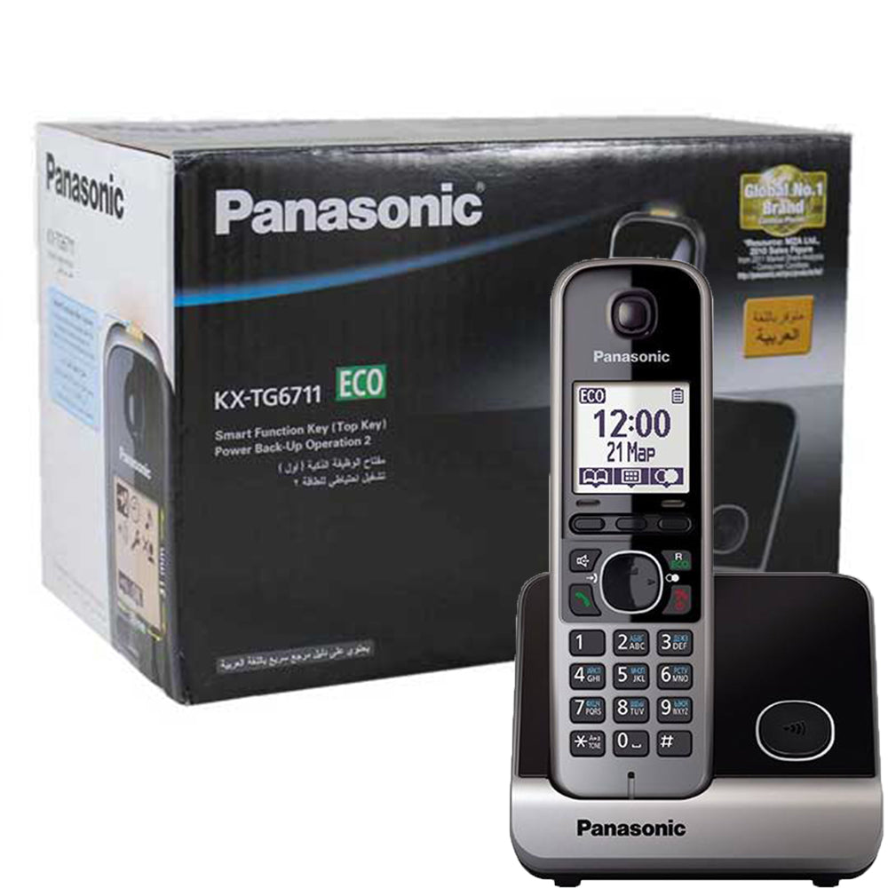 KX-TG6711 DIGITAL CORDLESS PHONE