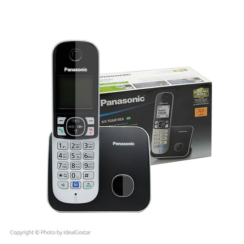 KX-TG6811 DIGITAL CORDLESS PHONE