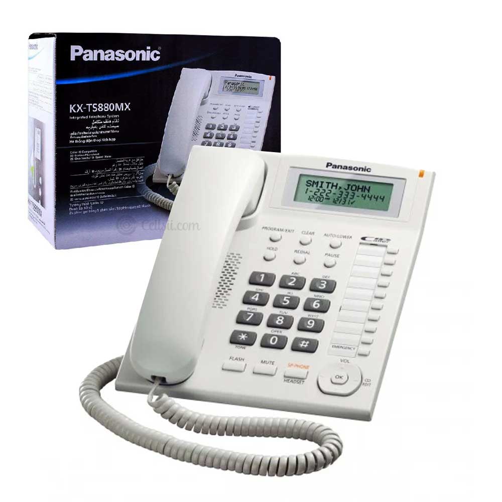 KX-TS880MX INTEGRATED TELEPHONE SYSTEM