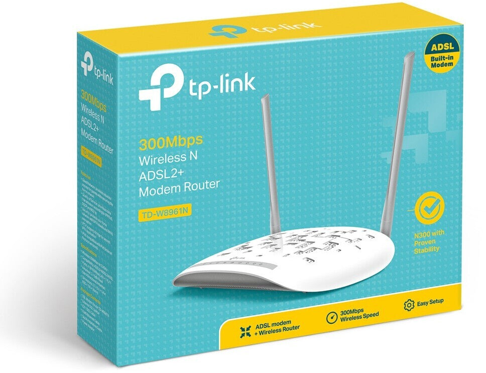 TD-W8961 ADSL2 + MODEM ROUTER