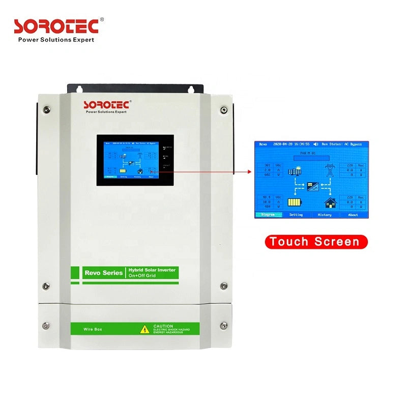 REVO II 5.5KW SOLAR INVERTER
