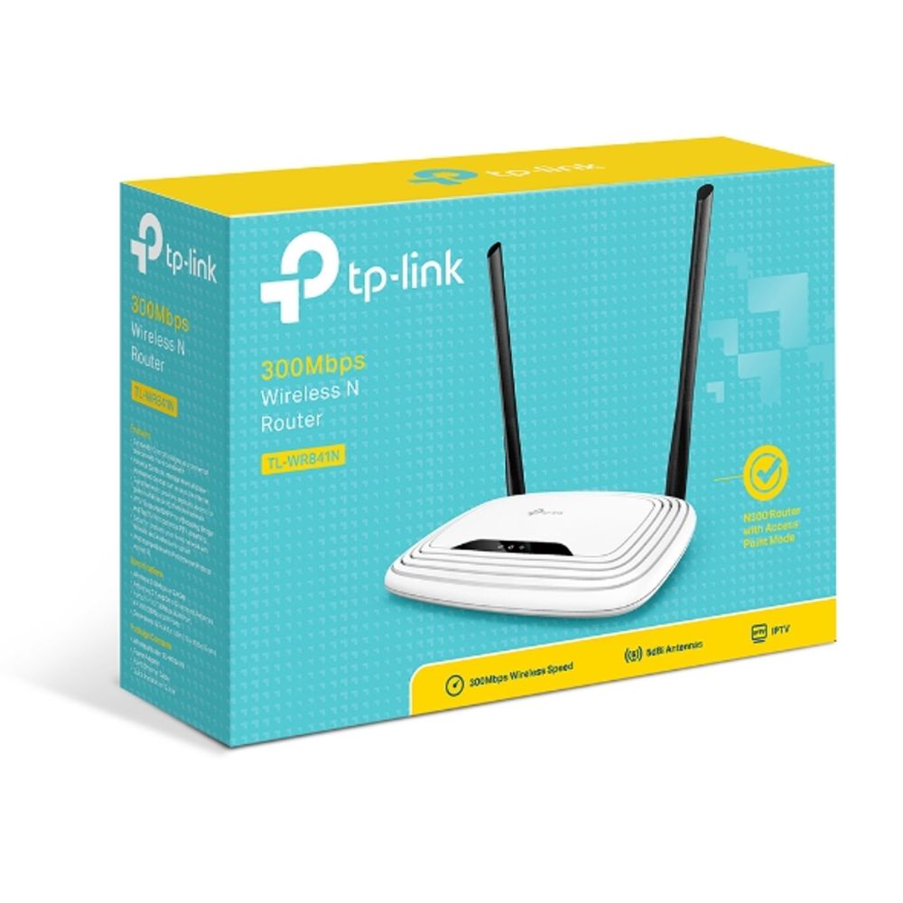 TL-WR841N WIRELESS N ROUTER – My Store