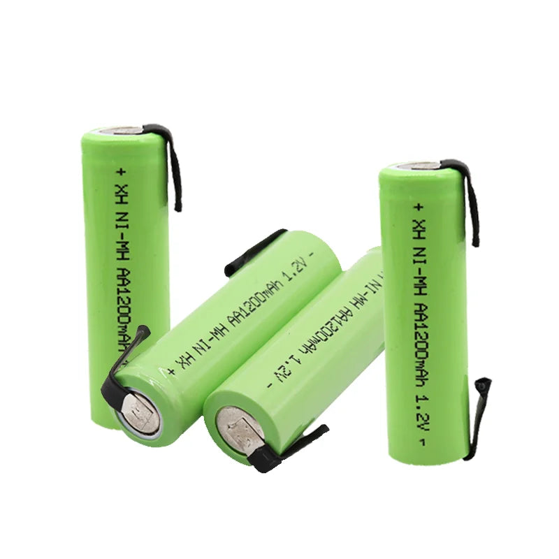 NI-MH AA 1.2V 1600MA WITH TAGS