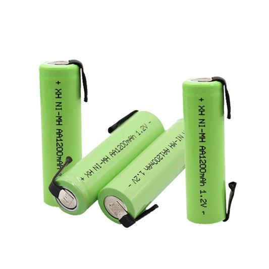NI-MH AA 1.2V 1600MA WITH TAGS